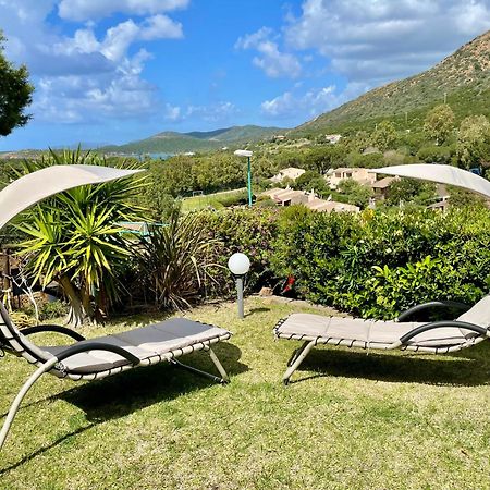Villa Perdalonga, Vista Mare Sea View Tuerredda Teulada Eksteriør billede