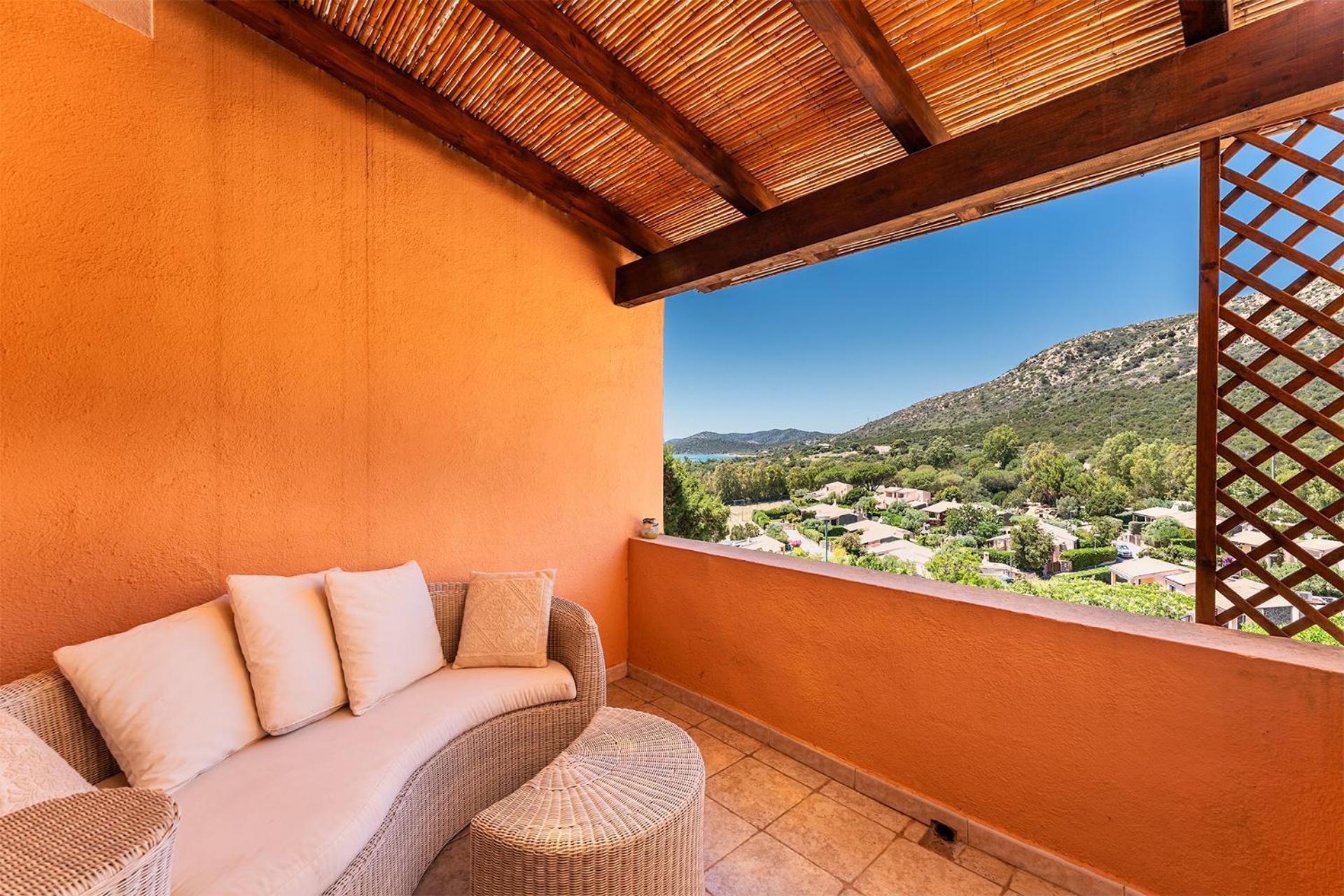 Villa Perdalonga, Vista Mare Sea View Tuerredda Teulada Eksteriør billede