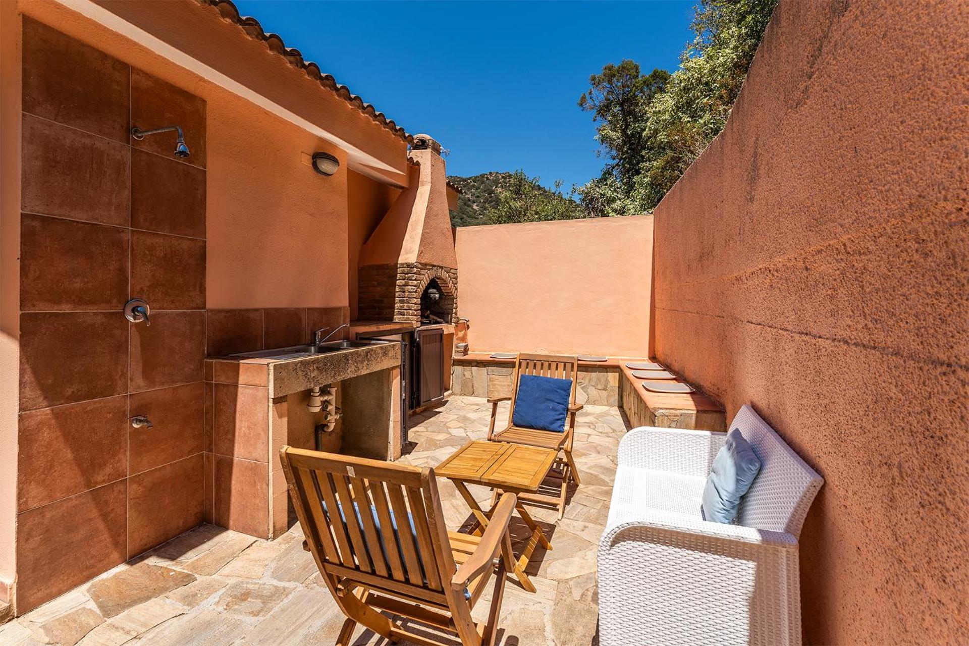 Villa Perdalonga, Vista Mare Sea View Tuerredda Teulada Eksteriør billede