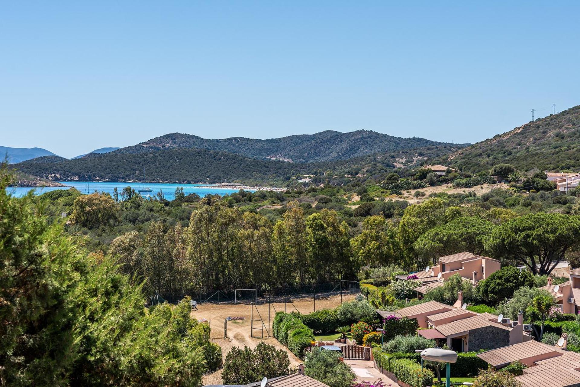 Villa Perdalonga, Vista Mare Sea View Tuerredda Teulada Eksteriør billede