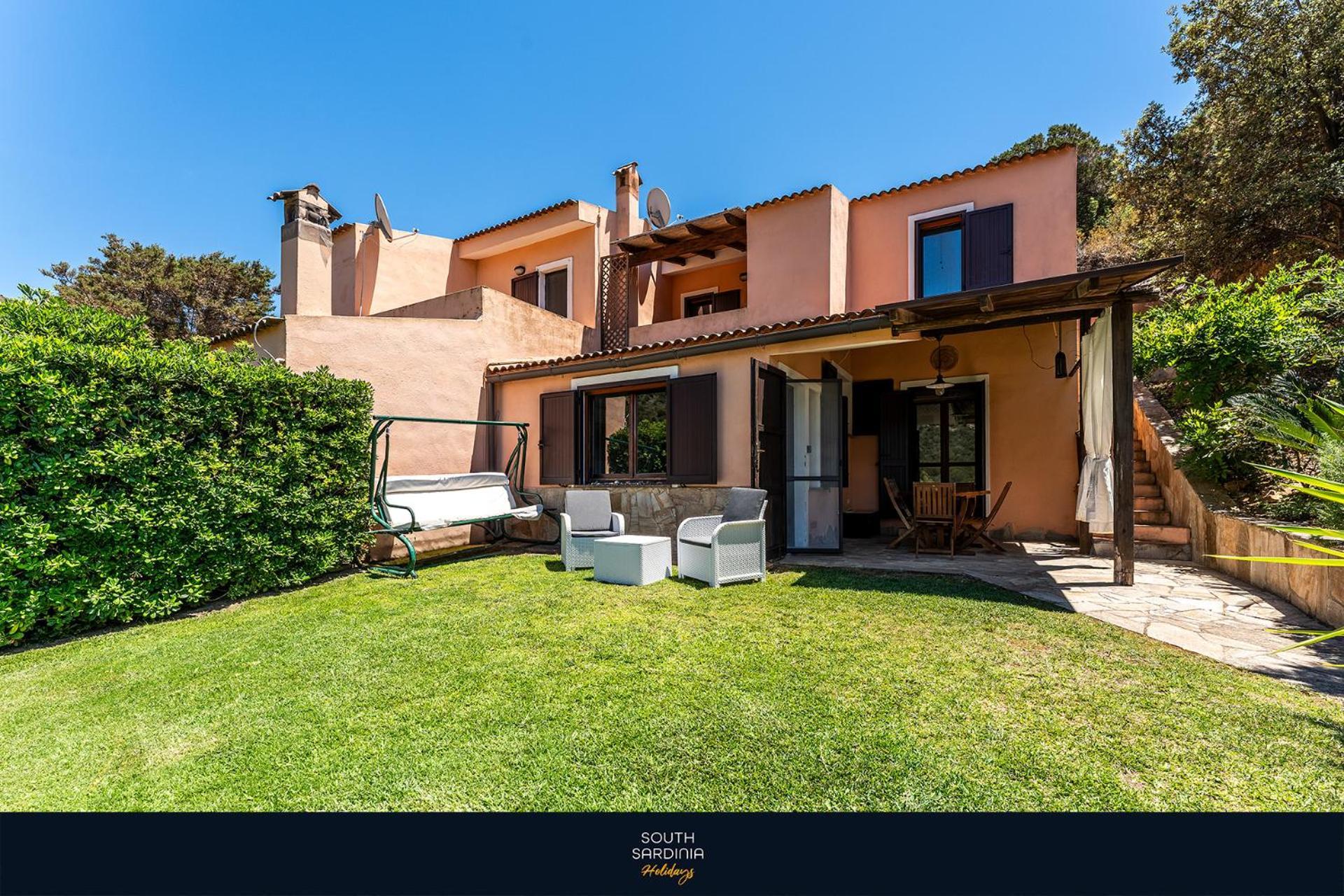 Villa Perdalonga, Vista Mare Sea View Tuerredda Teulada Eksteriør billede