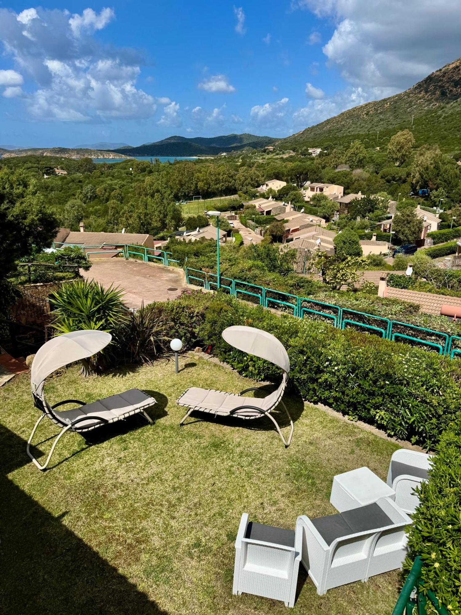 Villa Perdalonga, Vista Mare Sea View Tuerredda Teulada Eksteriør billede